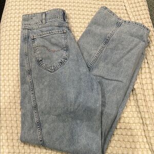 Free People Light Blue Denim Jeans